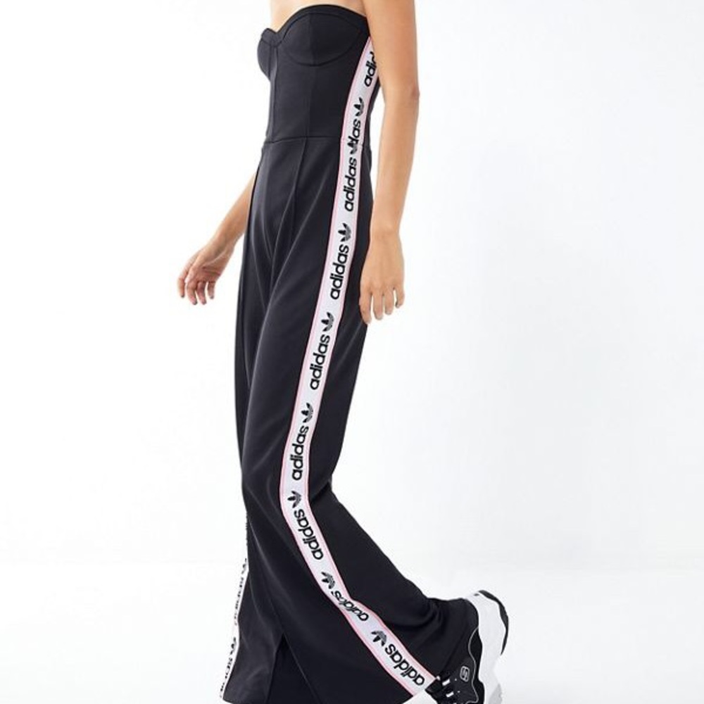 **RARE** ADIDAS ORIGINALS BUSTIER JUMPSUIT